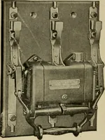 An illustration from Hawkins electrical guide. Questions, answers & illustrations; a progressive course of study for engineers, electricians, students and those desiring to acquire a working knowledge of electricity and its applications; a practical treatise (1914)