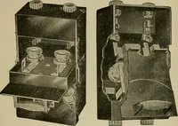 An illustration from Hawkins electrical guide. Questions, answers & illustrations; a progressive course of study for engineers, electricians, students and those desiring to acquire a working knowledge of electricity and its applications; a practical treatise (1914)