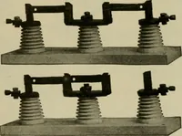 An illustration from Hawkins electrical guide. Questions, answers & illustrations; a progressive course of study for engineers, electricians, students and those desiring to acquire a working knowledge of electricity and its applications; a practical treatise (1914)
