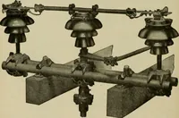 An illustration from Hawkins electrical guide. Questions, answers & illustrations; a progressive course of study for engineers, electricians, students and those desiring to acquire a working knowledge of electricity and its applications; a practical treatise (1914)
