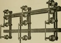 An illustration from Hawkins electrical guide. Questions, answers & illustrations; a progressive course of study for engineers, electricians, students and those desiring to acquire a working knowledge of electricity and its applications; a practical treatise (1914)