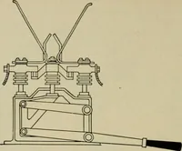 An illustration from Hawkins electrical guide. Questions, answers & illustrations; a progressive course of study for engineers, electricians, students and those desiring to acquire a working knowledge of electricity and its applications; a practical treatise (1914)