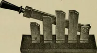 An illustration from Hawkins electrical guide. Questions, answers & illustrations; a progressive course of study for engineers, electricians, students and those desiring to acquire a working knowledge of electricity and its applications; a practical treatise (1914)