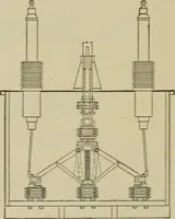 An illustration from Hawkins electrical guide. Questions, answers & illustrations; a progressive course of study for engineers, electricians, students and those desiring to acquire a working knowledge of electricity and its applications; a practical treatise (1914)
