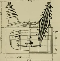 An illustration from Hawkins electrical guide. Questions, answers & illustrations; a progressive course of study for engineers, electricians, students and those desiring to acquire a working knowledge of electricity and its applications; a practical treatise (1914)
