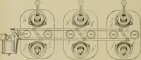 An illustration from Hawkins electrical guide. Questions, answers & illustrations; a progressive course of study for engineers, electricians, students and those desiring to acquire a working knowledge of electricity and its applications; a practical treatise (1914)