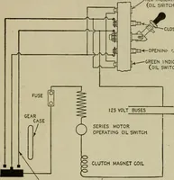 An illustration from Hawkins electrical guide. Questions, answers & illustrations; a progressive course of study for engineers, electricians, students and those desiring to acquire a working knowledge of electricity and its applications; a practical treatise (1914)
