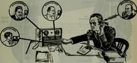 An illustration from Hawkins electrical guide ... : questions, answers & illustrations : a progressive course of study for engineers, electricians, students and those desiring to acquire a working knowledge of electricity and its applications ; a practical treatise (1914)