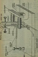 An illustration from Hawkins electrical guide ... : questions, answers & illustrations : a progressive course of study for engineers, electricians, students and those desiring to acquire a working knowledge of electricity and its applications ; a practical treatise (1914)