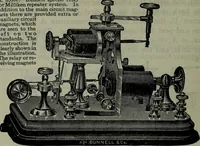 An illustration from Hawkins electrical guide ... : questions, answers & illustrations : a progressive course of study for engineers, electricians, students and those desiring to acquire a working knowledge of electricity and its applications ; a practical treatise (1914)