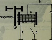 An illustration from Hawkins electrical guide ... : questions, answers & illustrations : a progressive course of study for engineers, electricians, students and those desiring to acquire a working knowledge of electricity and its applications ; a practical treatise (1914)