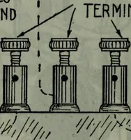 Picture 148 of 620 from Hawkins electrical guide ... : questions, answers & illustrations : a progressive course of study for engineers, electricians, students and those desiring to acquire a working knowledge of electricity and its applications ; a practical treatise (1914), leaf 137