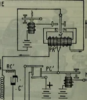 An illustration from Hawkins electrical guide ... : questions, answers & illustrations : a progressive course of study for engineers, electricians, students and those desiring to acquire a working knowledge of electricity and its applications ; a practical treatise (1914)