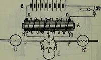 An illustration from Hawkins electrical guide ... : questions, answers & illustrations : a progressive course of study for engineers, electricians, students and those desiring to acquire a working knowledge of electricity and its applications ; a practical treatise (1914)