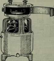 An illustration from Hawkins electrical guide ... : questions, answers & illustrations : a progressive course of study for engineers, electricians, students and those desiring to acquire a working knowledge of electricity and its applications ; a practical treatise (1914)