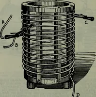 An illustration from Hawkins electrical guide ... : questions, answers & illustrations : a progressive course of study for engineers, electricians, students and those desiring to acquire a working knowledge of electricity and its applications ; a practical treatise (1914)