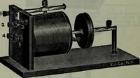 An illustration from Hawkins electrical guide ... : questions, answers & illustrations : a progressive course of study for engineers, electricians, students and those desiring to acquire a working knowledge of electricity and its applications ; a practical treatise (1914)