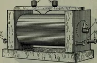 An illustration from Hawkins electrical guide ... : questions, answers & illustrations : a progressive course of study for engineers, electricians, students and those desiring to acquire a working knowledge of electricity and its applications ; a practical treatise (1914)