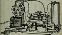 An illustration from Hawkins electrical guide ... : questions, answers & illustrations : a progressive course of study for engineers, electricians, students and those desiring to acquire a working knowledge of electricity and its applications ; a practical treatise (1914)