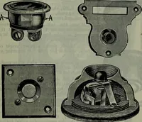 An illustration from Hawkins electrical guide ... : questions, answers & illustrations : a progressive course of study for engineers, electricians, students and those desiring to acquire a working knowledge of electricity and its applications ; a practical treatise (1914)