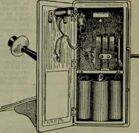 An illustration from Hawkins electrical guide ... : questions, answers & illustrations : a progressive course of study for engineers, electricians, students and those desiring to acquire a working knowledge of electricity and its applications ; a practical treatise (1914)