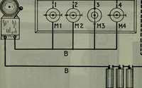 An illustration from Hawkins electrical guide ... : questions, answers & illustrations : a progressive course of study for engineers, electricians, students and those desiring to acquire a working knowledge of electricity and its applications ; a practical treatise (1914)