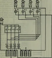 An illustration from Hawkins electrical guide ... : questions, answers & illustrations : a progressive course of study for engineers, electricians, students and those desiring to acquire a working knowledge of electricity and its applications ; a practical treatise (1914)