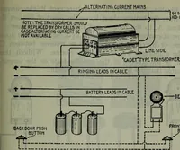 Picture 328 of 620 from Hawkins electrical guide ... : questions, answers & illustrations : a progressive course of study for engineers, electricians, students and those desiring to acquire a working knowledge of electricity and its applications ; a practical treatise (1914), leaf 306