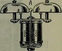 An illustration from Hawkins electrical guide ... : questions, answers & illustrations : a progressive course of study for engineers, electricians, students and those desiring to acquire a working knowledge of electricity and its applications ; a practical treatise (1914)