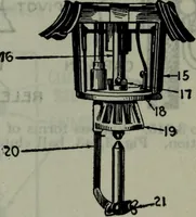 An illustration from Hawkins electrical guide ... : questions, answers & illustrations : a progressive course of study for engineers, electricians, students and those desiring to acquire a working knowledge of electricity and its applications ; a practical treatise (1914)