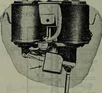 An illustration from Hawkins electrical guide ... : questions, answers & illustrations : a progressive course of study for engineers, electricians, students and those desiring to acquire a working knowledge of electricity and its applications ; a practical treatise (1914)