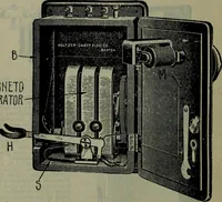 An illustration from Hawkins electrical guide ... : questions, answers & illustrations : a progressive course of study for engineers, electricians, students and those desiring to acquire a working knowledge of electricity and its applications ; a practical treatise (1914)