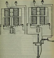 An illustration from Hawkins electrical guide ... : questions, answers & illustrations : a progressive course of study for engineers, electricians, students and those desiring to acquire a working knowledge of electricity and its applications ; a practical treatise (1914)