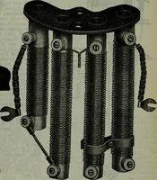 An illustration from Hawkins electrical guide ... : questions, answers & illustrations : a progressive course of study for engineers, electricians, students and those desiring to acquire a working knowledge of electricity and its applications ; a practical treatise (1914)