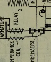 An illustration from Hawkins electrical guide ... : questions, answers & illustrations : a progressive course of study for engineers, electricians, students and those desiring to acquire a working knowledge of electricity and its applications ; a practical treatise (1914)