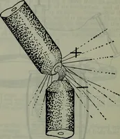 An illustration from Hawkins electrical guide ... : questions, answers & illustrations : a progressive course of study for engineers, electricians, students and those desiring to acquire a working knowledge of electricity and its applications ; a practical treatise (1914)