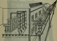 An illustration from Hawkins electrical guide ... : questions, answers & illustrations : a progressive course of study for engineers, electricians, students and those desiring to acquire a working knowledge of electricity and its applications ; a practical treatise (1914)