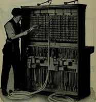 An illustration from Hawkins electrical guide ... : questions, answers & illustrations : a progressive course of study for engineers, electricians, students and those desiring to acquire a working knowledge of electricity and its applications ; a practical treatise (1914)