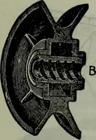 An illustration from Hawkins electrical guide ... : questions, answers & illustrations : a progressive course of study for engineers, electricians, students and those desiring to acquire a working knowledge of electricity and its applications ; a practical treatise (1914)