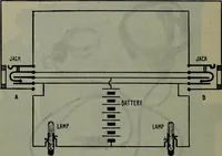 An illustration from Hawkins electrical guide ... : questions, answers & illustrations : a progressive course of study for engineers, electricians, students and those desiring to acquire a working knowledge of electricity and its applications ; a practical treatise (1914)