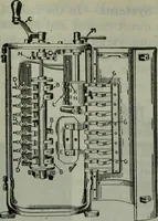 An illustration from Hawkins electrical guide ... : questions, answers & illustrations : a progressive course of study for engineers, electricians, students and those desiring to acquire a working knowledge of electricity and its applications ; a practical treatise (1914)