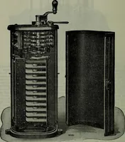 An illustration from Hawkins electrical guide ... : questions, answers & illustrations : a progressive course of study for engineers, electricians, students and those desiring to acquire a working knowledge of electricity and its applications ; a practical treatise (1914)