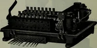 An illustration from Hawkins electrical guide ... : questions, answers & illustrations : a progressive course of study for engineers, electricians, students and those desiring to acquire a working knowledge of electricity and its applications ; a practical treatise (1914)
