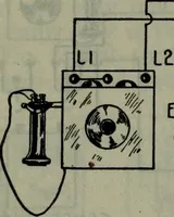 An illustration from Hawkins electrical guide ... : questions, answers & illustrations : a progressive course of study for engineers, electricians, students and those desiring to acquire a working knowledge of electricity and its applications ; a practical treatise (1914)