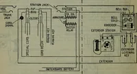 An illustration from Hawkins electrical guide ... : questions, answers & illustrations : a progressive course of study for engineers, electricians, students and those desiring to acquire a working knowledge of electricity and its applications ; a practical treatise (1914)