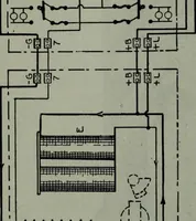 An illustration from Hawkins electrical guide ... : questions, answers & illustrations : a progressive course of study for engineers, electricians, students and those desiring to acquire a working knowledge of electricity and its applications ; a practical treatise (1914)