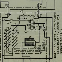 An illustration from Hawkins electrical guide ... : questions, answers & illustrations : a progressive course of study for engineers, electricians, students and those desiring to acquire a working knowledge of electricity and its applications ; a practical treatise (1914)
