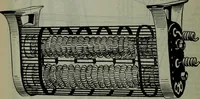 An illustration from Hawkins electrical guide ... : questions, answers & illustrations : a progressive course of study for engineers, electricians, students and those desiring to acquire a working knowledge of electricity and its applications ; a practical treatise (1914)