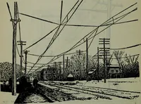 An illustration from Hawkins electrical guide ... : questions, answers & illustrations : a progressive course of study for engineers, electricians, students and those desiring to acquire a working knowledge of electricity and its applications ; a practical treatise (1914)