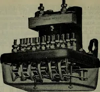 An illustration from Hawkins electrical guide ... : questions, answers & illustrations : a progressive course of study for engineers, electricians, students and those desiring to acquire a working knowledge of electricity and its applications ; a practical treatise (1914)